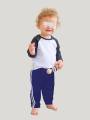 Pack Of 3 Multicolors Mix cotton Trousers For Kids. 