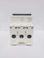 SCHNEIDER circuit breaker  3 pole (16,20A,40A,63A). 