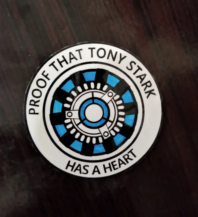 Prove%20that%20Tony%20Stark%20has%20a%20Heart%20-%20Vinyl%20Sicker%20-%203x3%20inches%20-%20Image%203