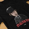 Hipster Damien T-Shirts Men Crewneck 100% Cotton T-Shirts Damien the omen TV Series Short Sleeve Tee Shirt Printed Clothing. 