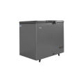 Haier 8.6 Cu Ft - HDF-245 IG - Inverter - Single Door Series - ( Inverter + Balanced Cooling + Super Freeze Function + Ref & DF Adjustable ) Grey Colour Deep Freezer- 10 Years Brand Warranty. 