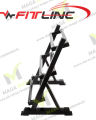 Heavy Duty Metal Dumbbell Rack and Stand with 3 Layer (Dumbbell Not Included). 