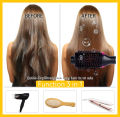 One Step 3 in 1 -  Hair Dryer - hair straightner -  hair curler for ladies - hare drier for girls - Hair Straightener Comb  -  Drying for women - Hair Dryer Styler - Hot Air Brush - Comb for Drying -  Straightening - hair dryer for women - dryer. 