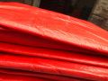Plastic Tarpal 6'x8 ' Ft Cut Size, Double Coated PE, EAGLE EQ-3  Quality, Both Sides Orange Colour, Guaranteed Waterproof  suitable for outdoor use. Protects your goods from Rain and Sun. Durable Used For Car Cover , Floor Sheet , Shade Cover etc. 