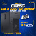 Core i5 4th generation Dell Precision T1700 Tower With 8GB RAM & 500GB Hard Drive. 