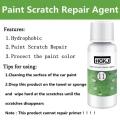 Car Scratch Repair Liquid Polishing Wax - Auto Dent Repair Remover - Anti-Scratch Exterior Auto Maintenance Paint Care Agent - SCRATCH REMOVER & REPAIR WAX AUTO PAINT CARE 50ML. 