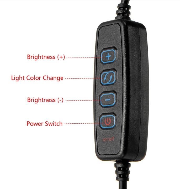 26cm%20Ring%20Light%20with%207ft%20Aluminium%20Tripod%20Stand%20&%20Mobile%20Holder%20(3%20Shades%20in%20Light)%20-%20Image%208