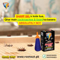 Cockroach Pest Control Solution - pack of 4 - Cockroach killer Gel - Pakistan’s Best cockroach killer gel - Kills 100% Insects - Sharp Action Formula By Rootout. 