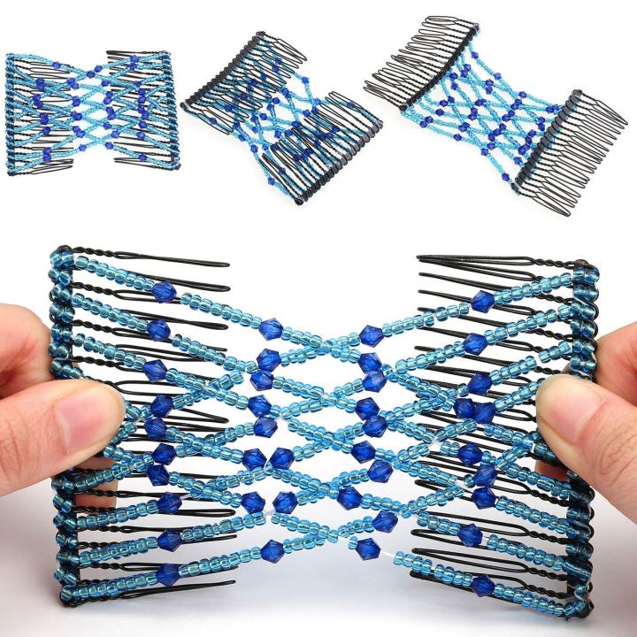 creative%20magic%20hair%20comb%20for%20women%20elastic%20rope%20disc%20hair%20clip%20fashion%20hair%20accessories%20-%20Image%206