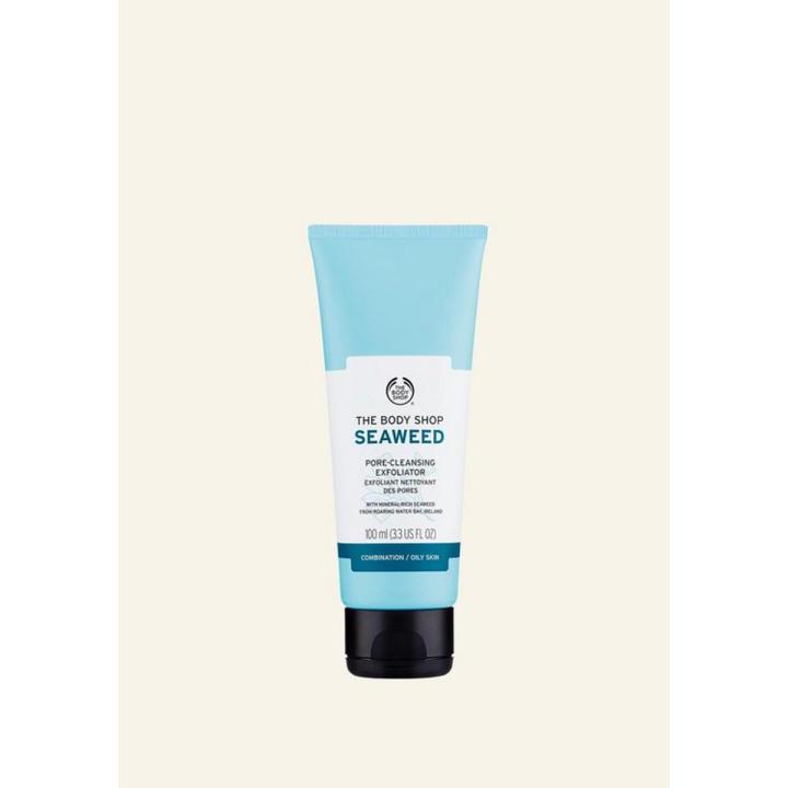 The Body Shop Seaweed Pore-Cleansing Exfoliator (100ML)
