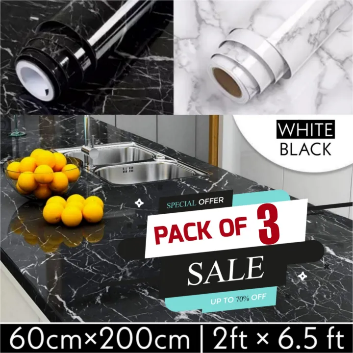 %5BPack%20Of%203%5D%20Self%20Adhesive%20White%20Marble%20Sheet%20for%20Kitchen%20-%20Anti%20Oil%20and%20Heat%20Resistant%20-%20Image%202