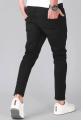 Jet Black Jeans for Men and Boys, Made with Fully Stretchable Imported Stuff - Stylish and Comfortable. 