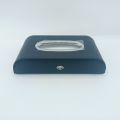 Toyota Logo Leather TISSUE BOX -Black-. 