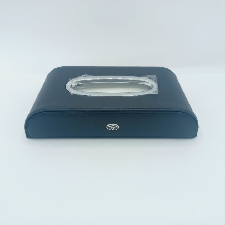 Toyota%20Logo%20Leather%20TISSUE%20BOX%20-Black-%20-%20Image%204