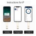 【24h Ship+Ready stock】COD FREE Shipping+ HP Flash Drive OTG Metal USB 1TB 32GB OTG Pen Drive USB 3.0 Flash Disk for ios/Android. 