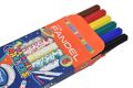 BEAUTIFUL FANDEL SPACE WASHABLE MARKER COLORS 6PCS SET FOR KIDS / STATIONERY FOR KIDS. 