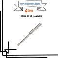 LT DRILL BIT 5 NUMBER SIZE 4 INCH | LT DRILL BIT 5.5 NUMBER SIZE 4 INCH | LT DRILL BIT 6 NUMBER SIZE 6 INCH | LT DRILL BIT 6.5 NUMBER SIZE 6 INCH. 