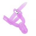 2colors Adjustable Thumb Sucking Finger Protector Silicone Biting Teether for Babies Infant. 