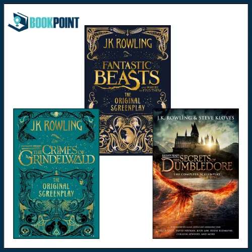 Fantastic Beasts (3 book series) by J K Rowling (Author) | 1 to 3 ...