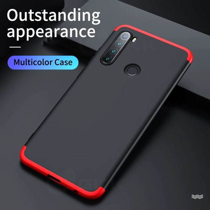 REDMI%20NOTE%208%20GKK%20360%20Back%20Cover,%20Original%203-in-1%20Case%20with%20Matte%20Finish,%20All-Around%20Protection,%20Slim%20Hard%20Design%20-%20Image%202
