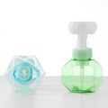 300Ml Liquid Soap Dispenser Foaming Pump Flower Shape Foam Empty Bottle Plastic Clear Bottle Shower Gel Bathroom Products#01. 