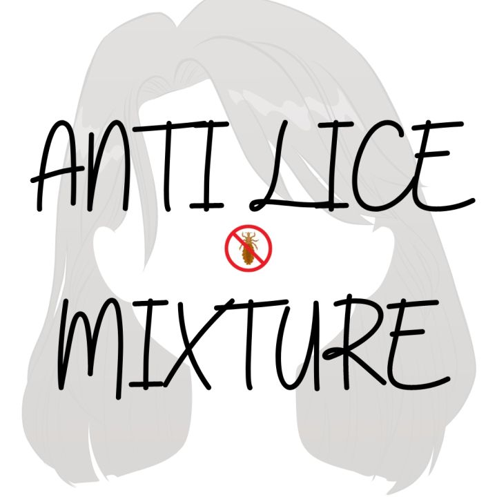 ANTI LICE MIXTURE EASY TO USE 100 PERCENT WORKING ORIGNAL ORGANIC | Anti Lice Mixture - 100% Organic, Easy-to-Use and Effective Solution for Lice Removal