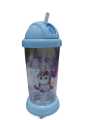 Kids Drinks Bottle Travel Sippy Cup Cereal Milk Juice Straw Snacks Container. 
