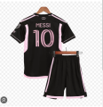 Messi Inter Miami Football Kids Kit 2023-24. 
