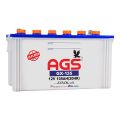 AGS GX 135 / N100 Battery – 105Ah – 19 Plate – Original Heavy-Duty Dry Battery – Car / Jeep / Loader / UPS / Solar Compatible. 