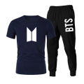 BTS army boyfriend printed trouser shirt set for men. 