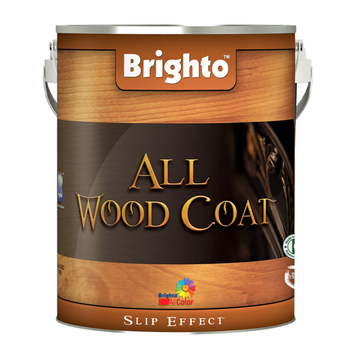 Brighto Paints All Wood Coat Gloss Gallon | Daraz.pk