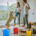 Elastic Top Paint Strainer Bags Hydroponic Paint Filter Bag Fit for Hydroponics Painting Gardening. 