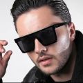 Retro Black Square Sunglasses Men Brand Designer Outdoor Fashion Sun Glasses Classic Vintage Male Shades Driving Sunglasses. 