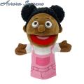 Hand Puppet Doll Grandparents Parents Family Hand Puppet Cartoon Plush Toys. 
