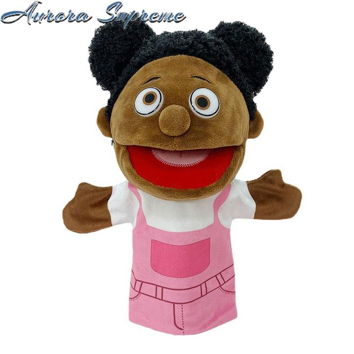 Hand Puppet Doll Grandparents Parents Family Hand Puppet Cartoon Plush Toys