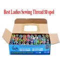 50 Sewing Thread Multi color 2 ply | Best Sewing Threads For Ladies Suit. 