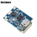 5V Boost Converter Step-Up Power Module Lithium Battery Charging Protection Board LED Display USB For DIY Charger 134N3P. 