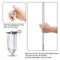 Telescopic Stick Metal Magic Wand Portable Martial Arts Show. 