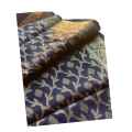Kataan silk dupatta indian with Elegant work. 