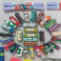Sewing Thread and Many More , Portable Home Sewing Kit , Bundle full to sew clothes in the house. 