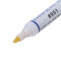 【Footprint】 951 10Ml Soldering Rosin Flux Pen Low-Solid Non-Clean DIY Kester Solder Power Cleaning-Free Welding Pen. 