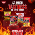 Nissin Gekikara Ramen Noodles (Hot Chicken, Premium Extra Hot Chicken, Hot Spicy) - Each Pack (109g) – Intense Heat - Bold Flavor - Indonesian Noodles - Imported Noodles - Instant Ramen Noodles - Flavour Of Your Choice. 