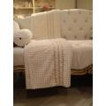 White Sofa Throw. 