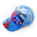 Marvel Spiderman Baby Hat For Boys Girls Summer Mesh Children's Baseball Caps Kids Sun Visor Cap Toddler Hip Hop Snapback Hats. 