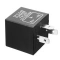 2PC 12V 3Pin Car Flasher Relay CF13 JL-02 Fix LED  Indicator. 