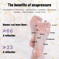Foot Massager Roller Plastic Feet Heel Massage Tools for Roller Massage Reflexology Tool,Heel, Arch, Muscle Aches, Foot Pain, Stress,Fasciitis Relief, Relaxation. 