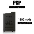 Sony stamina battery pack 3.6V 1800 for Sony PSP1000 PSP PlayStation Gamepad Portable Rechargeable battery. 