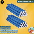 Magic Foam Hair Curlers, 10 Pcs Soft Foam Hair Curler Rods, Flexible Twist Curlers Rollers Rods, Spiral Hair Roller Set, Soft Bendy Twist Curls DIY Rollers Styling tools. 