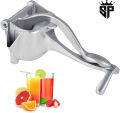 SP Dealz Manual Fruit Juicer, Selected Trend Juice Squeezer Aluminium Alloy Hand Press Juicer Lime Metal, for Juicing Lemons, Limes, Oranges, Metallic,. 