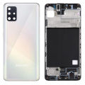 Samsung Galaxy A51 Complete Replacement of Back Body Casing Housing For Samsung Galaxy A51 - White. 